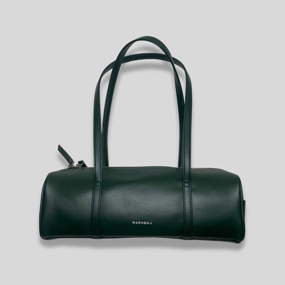 MARHEN.J BELLA Cylindrical Green Handbag